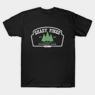 Shady Pines Retirement Home - Est. 1985 Miami, FL T-Shirt